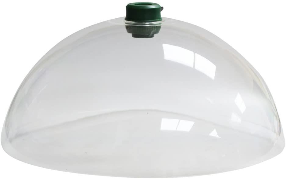 Natures Market BFBAFFLE Plastic Squirrel Baffle, Transparent, 40 x 19 x 40 cm