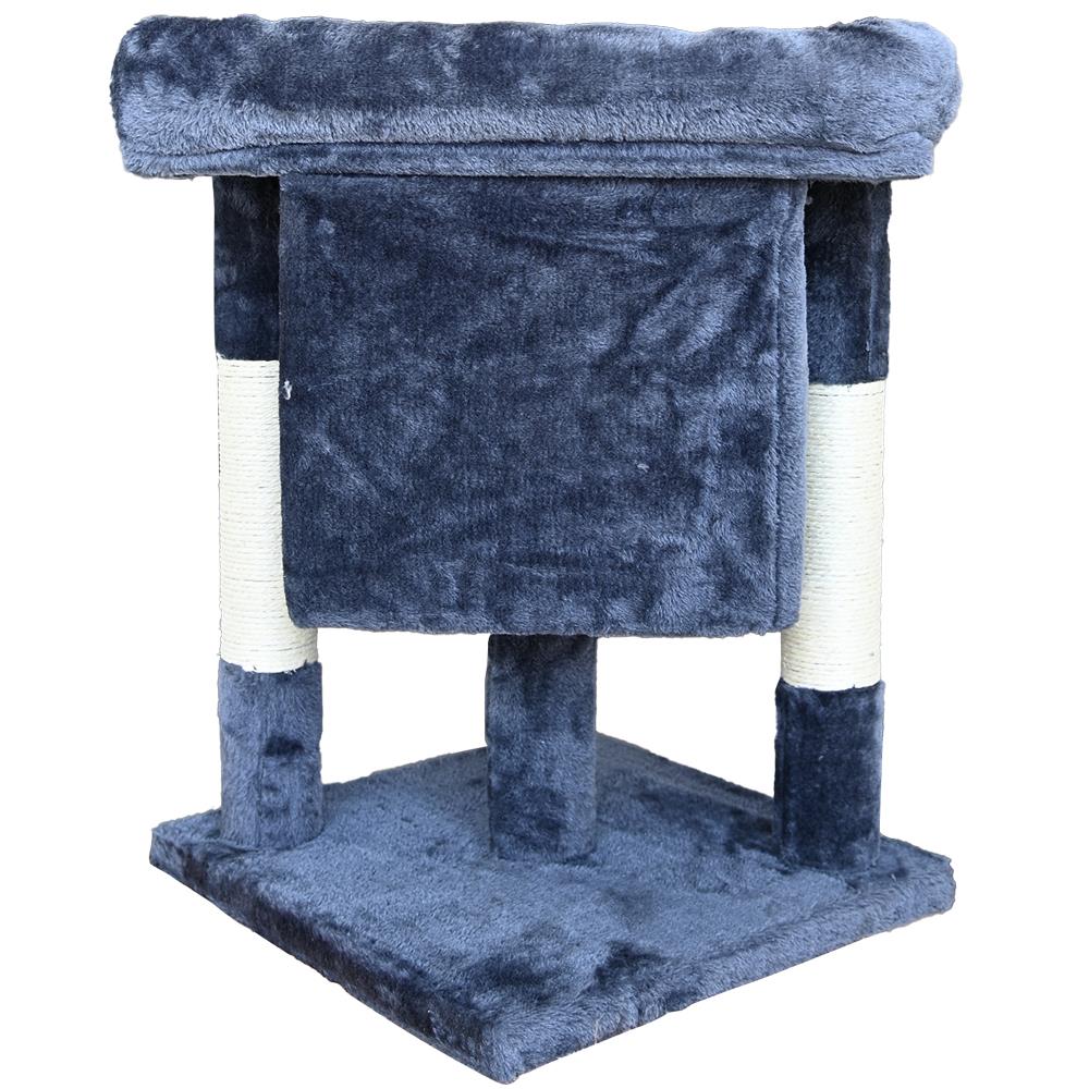 59cm Small Cat Tree Tower Basic Cat Condo Cat Tree w/ Perches Scratching Posts