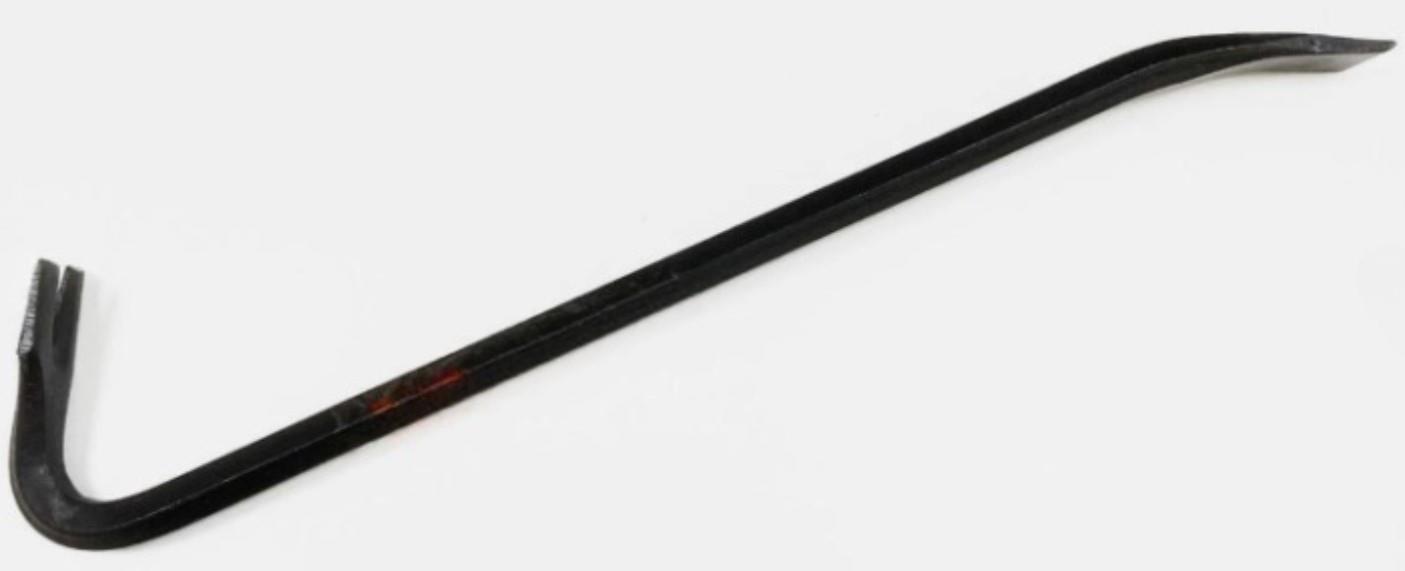 Heavy Duty Wrecking Bar 18in Durable Tool DIY Equipment Quality Forged Steel 450mm
