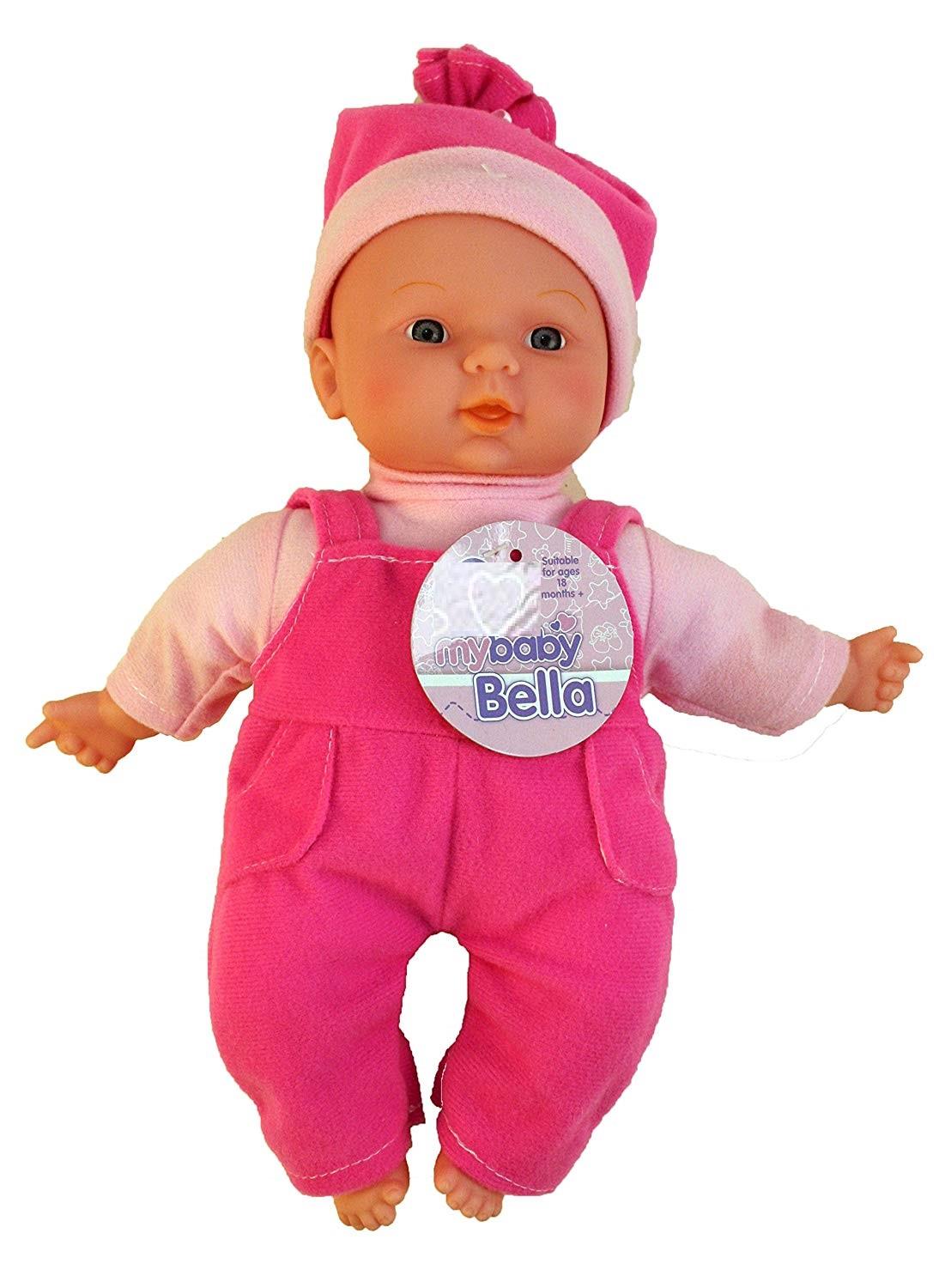 My Baby Bella Doll, Pink, 30cm