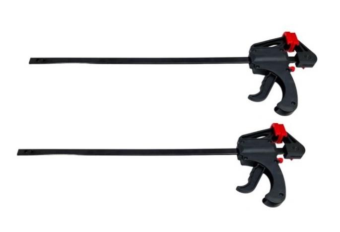 18” Bar Clamp, Set of 2 , Ideal for DIY & Woodworking Projects
