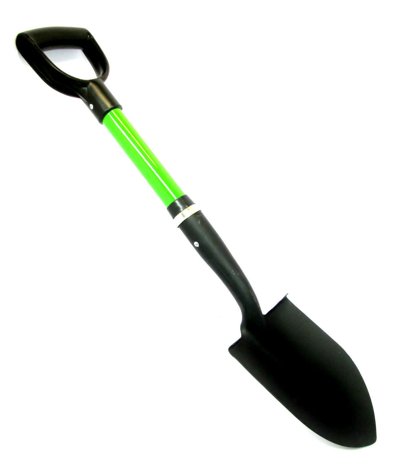 Micro Shovel Steel Head Fibreglass Handle Mini Small Spade Shovels Round Head