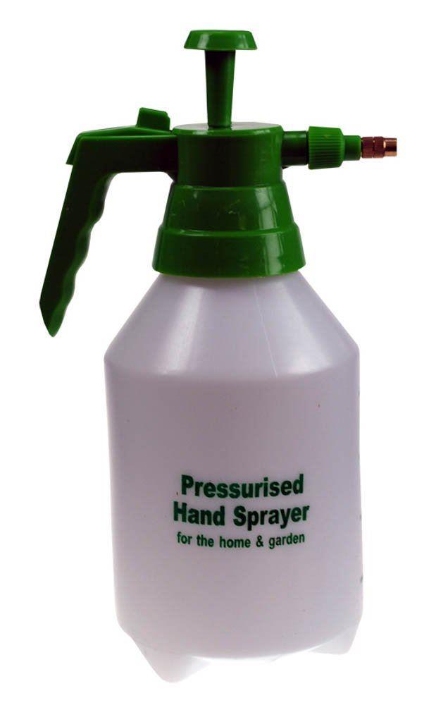 1.5L Garden Hand Pump Sprayer Portable Pressure Spray Bottle Water Weed Chemical