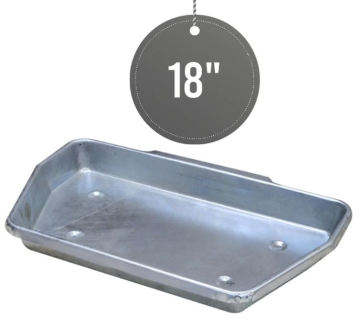 Traditional ash pan - 45cm Wide (18") Ideal for Standard Sized fire grates