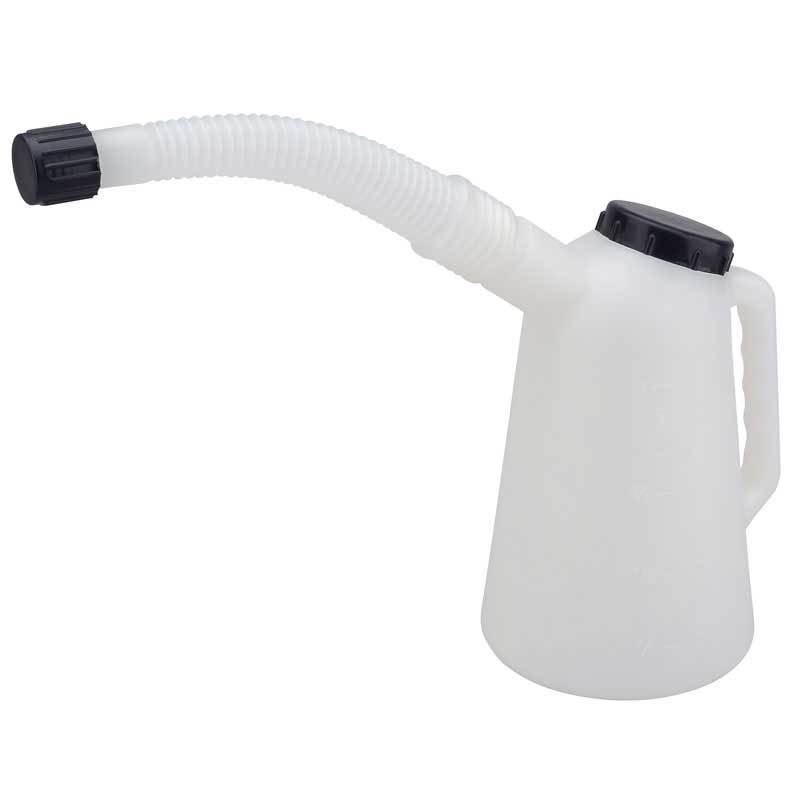 Petrol Diesel Fuel Oil Measuring Jug with Pouring Spout & Lid 3 Litter