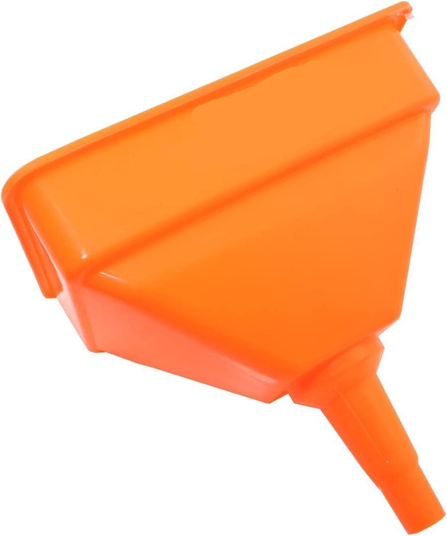 LARGE HEAVY DUTY TRACTOR FUNNEL REMOVABLE FILTER FUEL PETROL OIL DIESEL FARMER