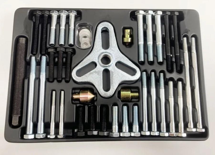 46 PCE Harmonic Balance Puller Automotive HEAVY DUTY