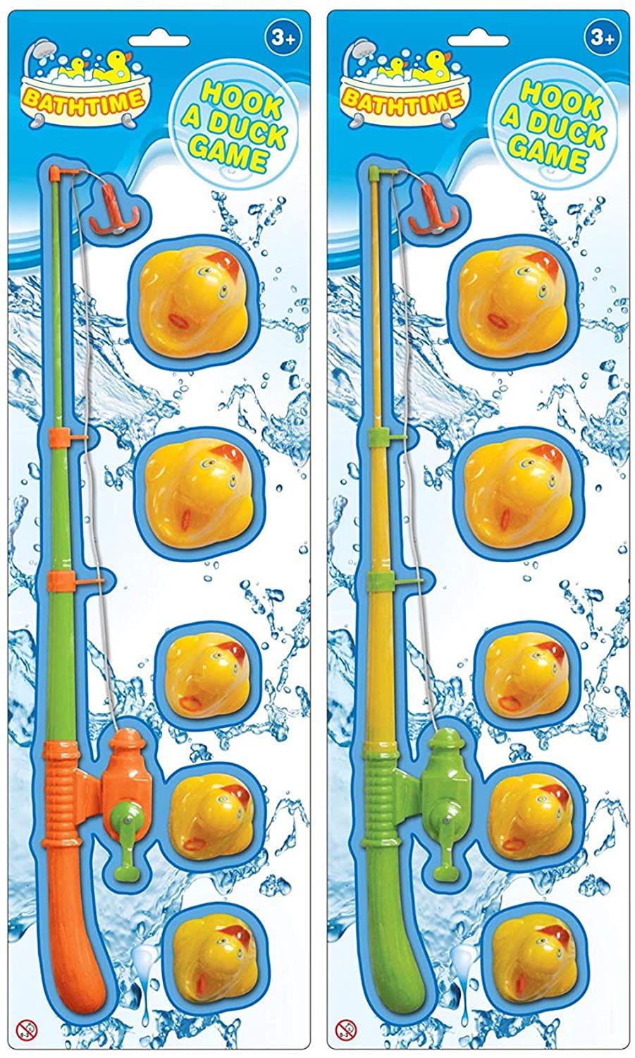 5pc Hook A Duck Game