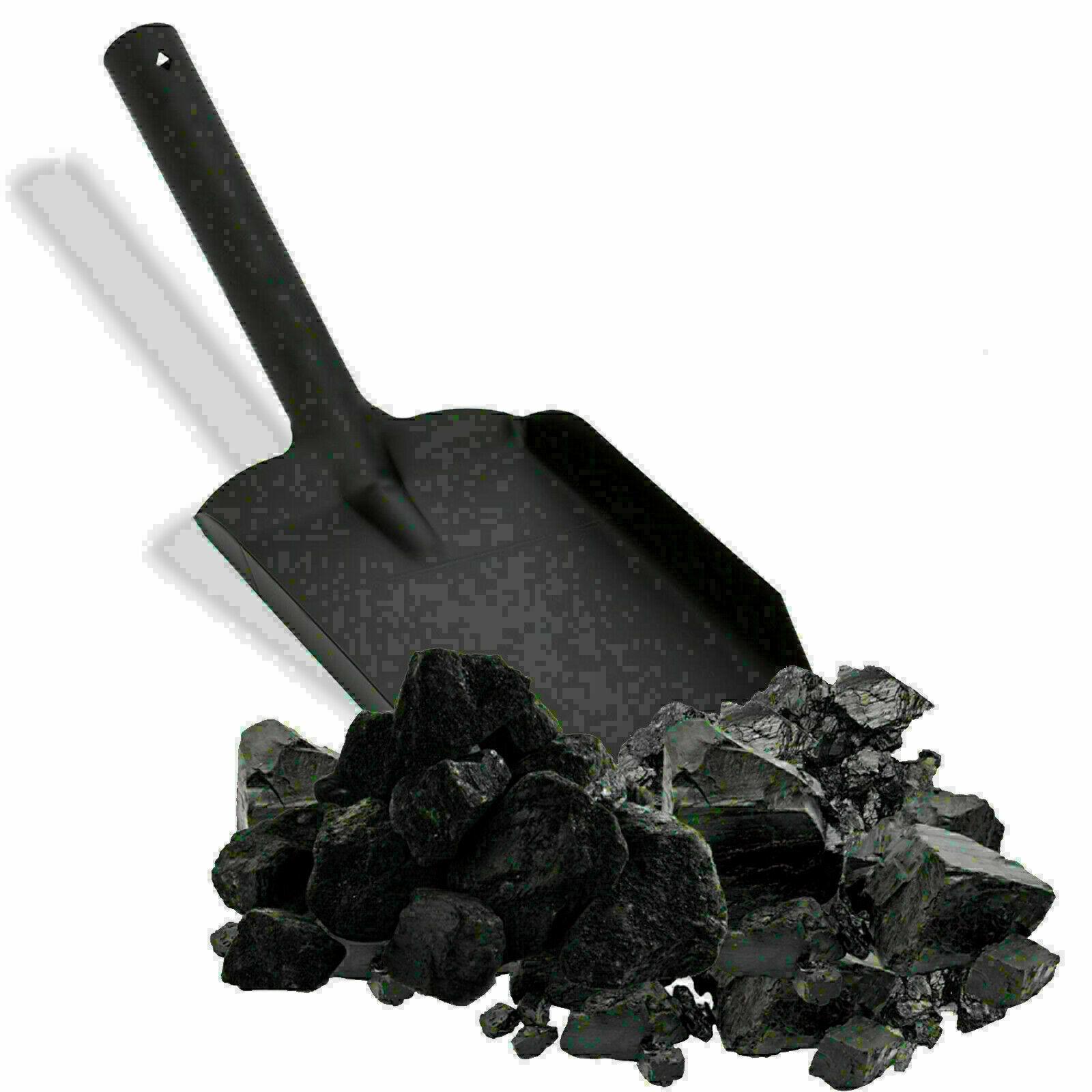 Shovel Black Metal Small Medium Coal Shovel Fire Accessories Ash Dust Pan