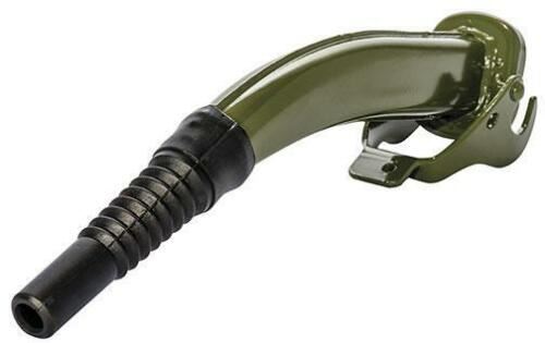 Car Jerry Can Spout Flexible Nozzle Tip Metal Filter Fuel Funnel Petrol Oil
