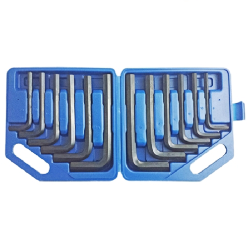 12pc Jumbo Hex Key Set Large Allen Keys Big Sizes Engineering Metric & Imperial
