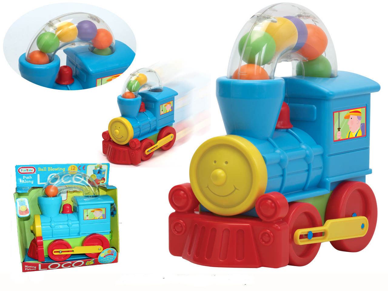 Padgett Fun Time Ball Blowing Loco