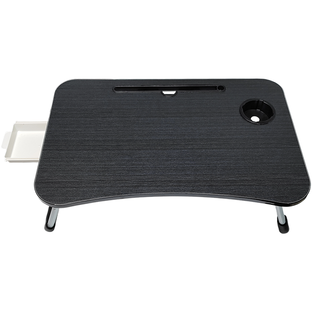 Folding Laptop Table Stand Bed Tray Sofa Lap Portable Computer Desk Breakfast