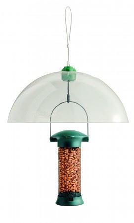 Universal Clear Squirrel Baffle Bird Feeder