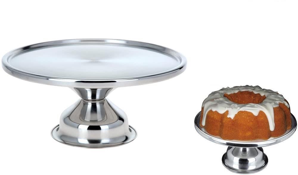 Stainless Steel Round Cake Icing Decorating Party Display Cupcake Stand