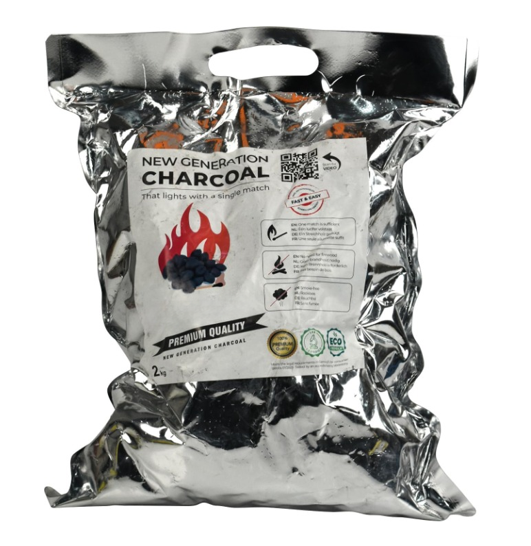 Charcoal BBQ Restaurant Grade 2KG Premium Lumpwood