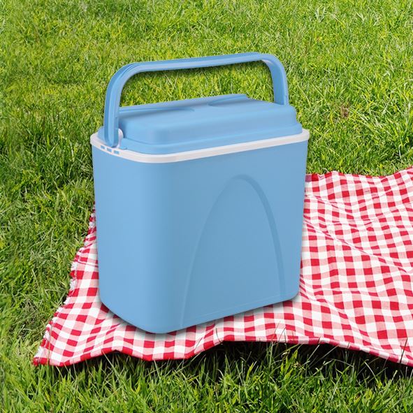 Large Cooler Box 24 L Camping Beach Travel Food Cool Box