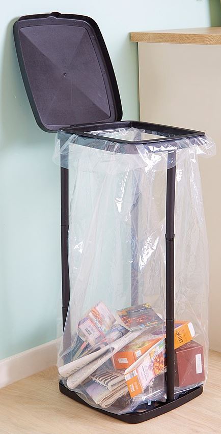 Portable Travel Adjustable Collapsible Kitchen Camping Caravan Garbage Bin 50L
