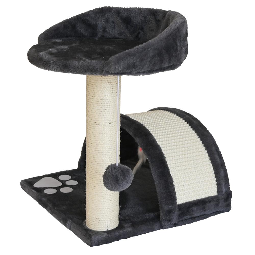 Cat Tree Post Climbing Kitten Toy Scratch Tower Bed Activity Centre