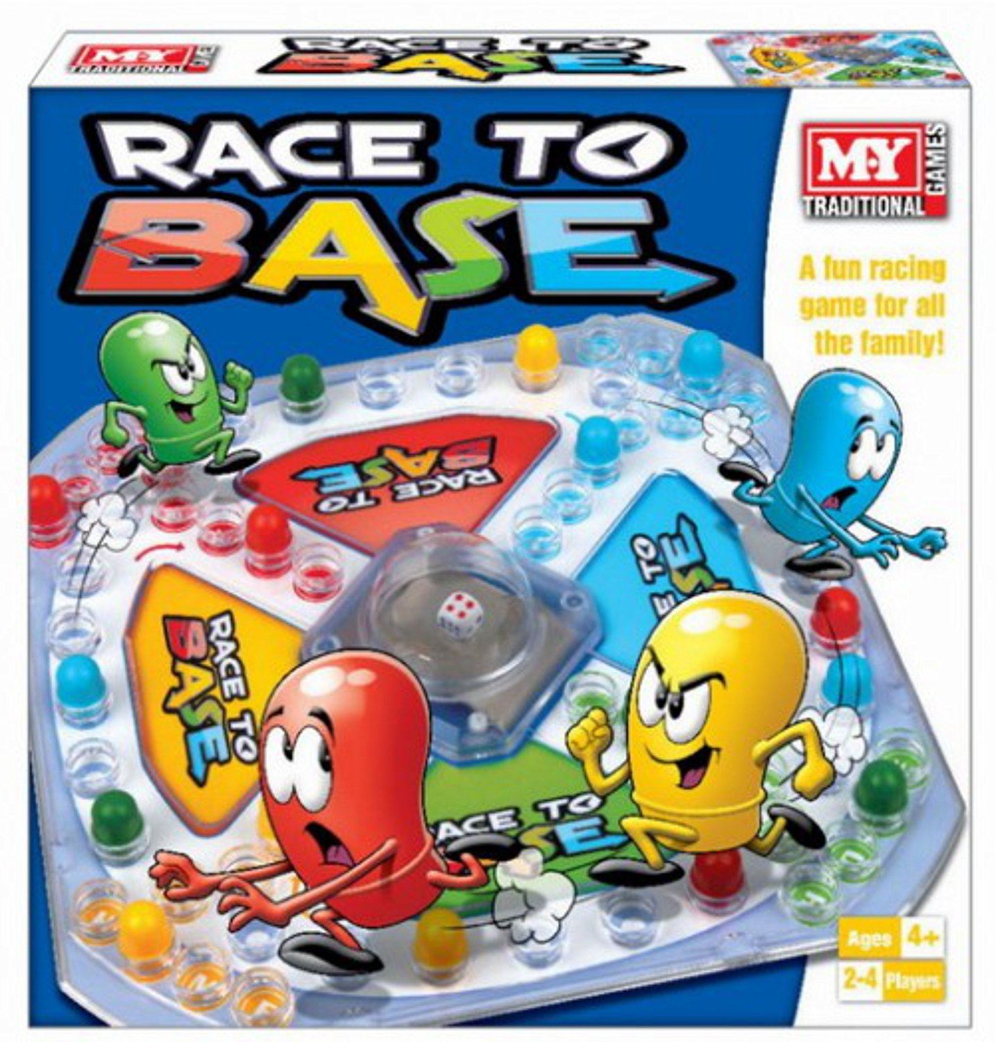 KandyToys M.Y Classic Board Games (Race To Base)
