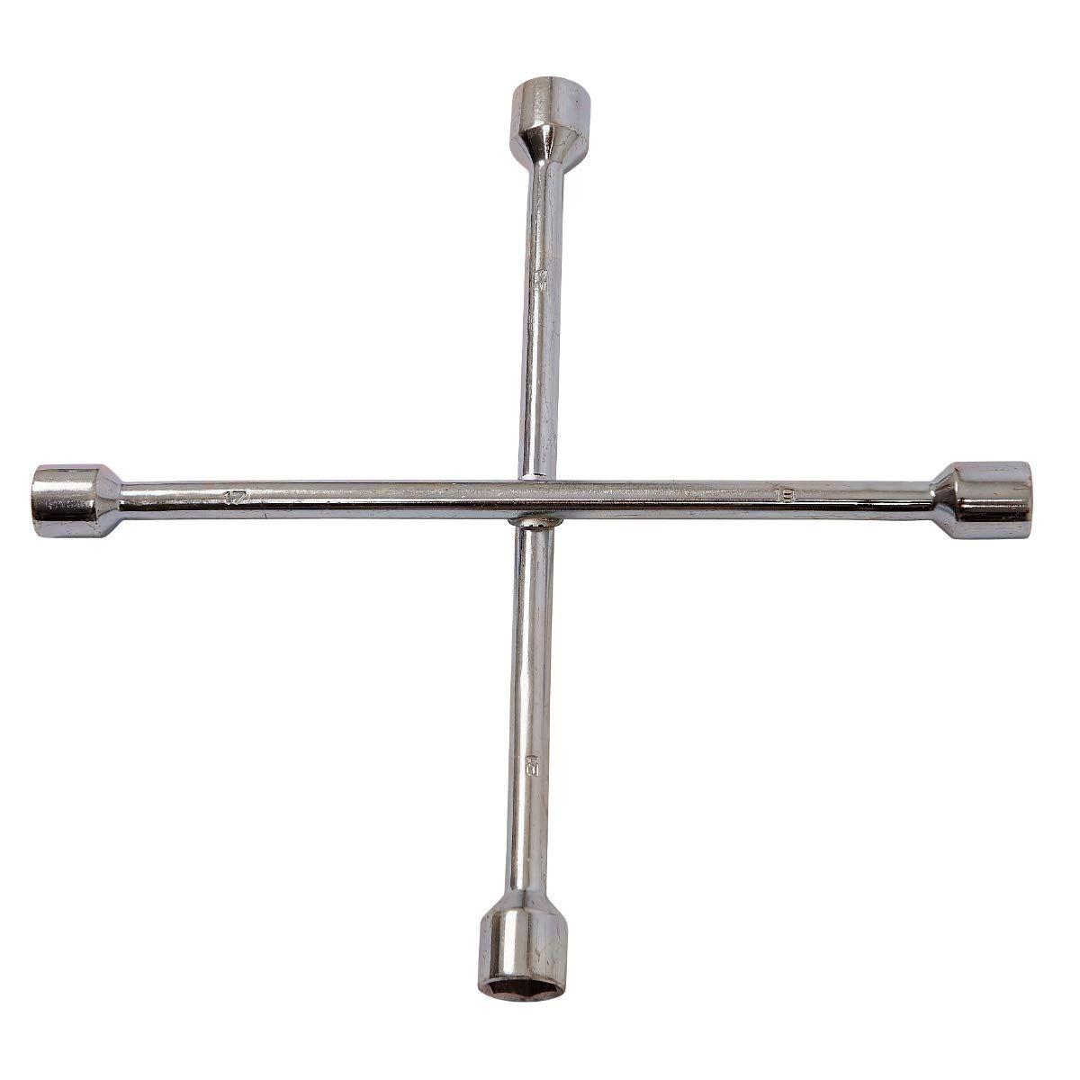 Amtech J0400 4 Way Wheel Wrench
