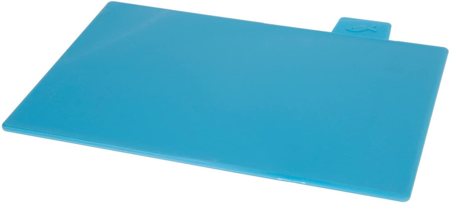 MULTI COLOUR CODED CHOPPING BOARD STORAGE HOLDER SET VEG MEAT FISH CHEESE - RECTANGULAR 429964
