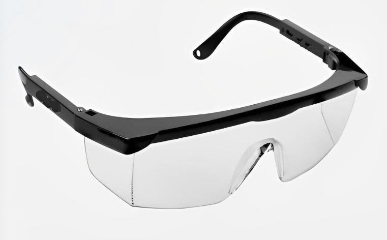 Safety Glasses Clear Anti-Fog & Anti-Scratch Eye Protection Work/Lab Goggles