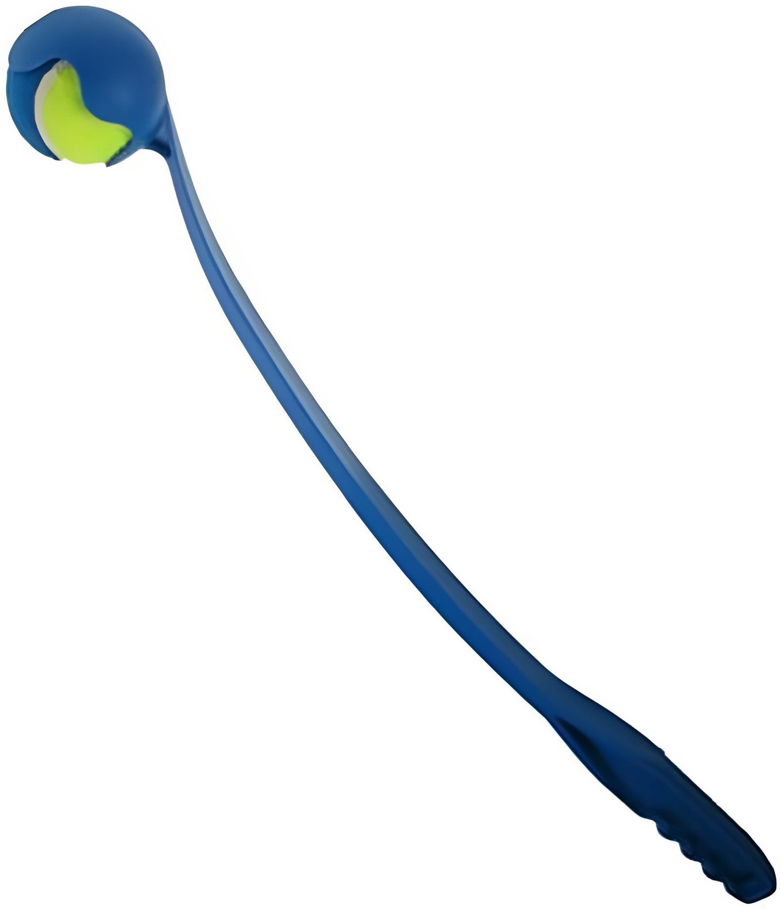 Dog Ball Launcher Thrower Large Tennis Fetch Toy Chucker Tosser Retriever + Ball