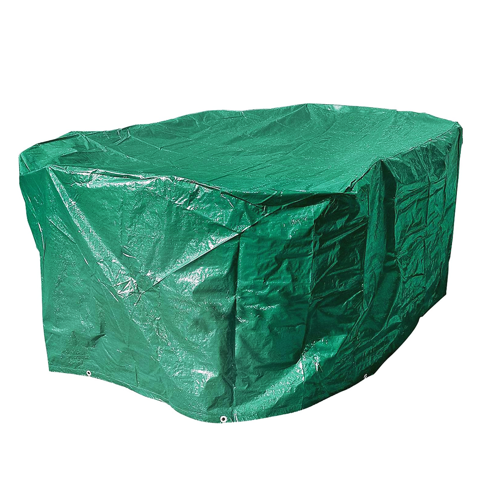 Unibos | Garden Furniture Cover Rectangle Waterproof, Garden Table Cover with Air Vent, Rectangle Patio Table Cover Outdoor Rectangle Table Cover Wind