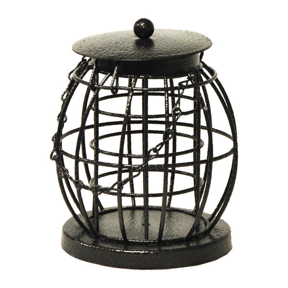 Mini Caged Fat ball Feeder Squirrel Proof Bird Feeder New