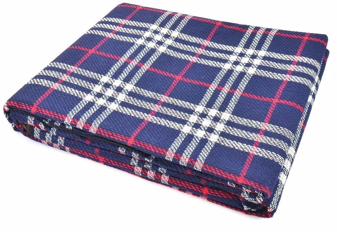 Jumbo Family Sized Picnic Rug Travel Blanket 3m x 2.2m