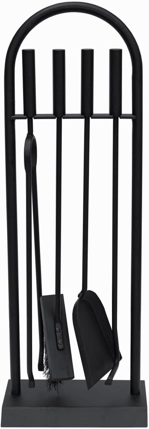 Contemporary Fireside Companion Arch Tool Set
