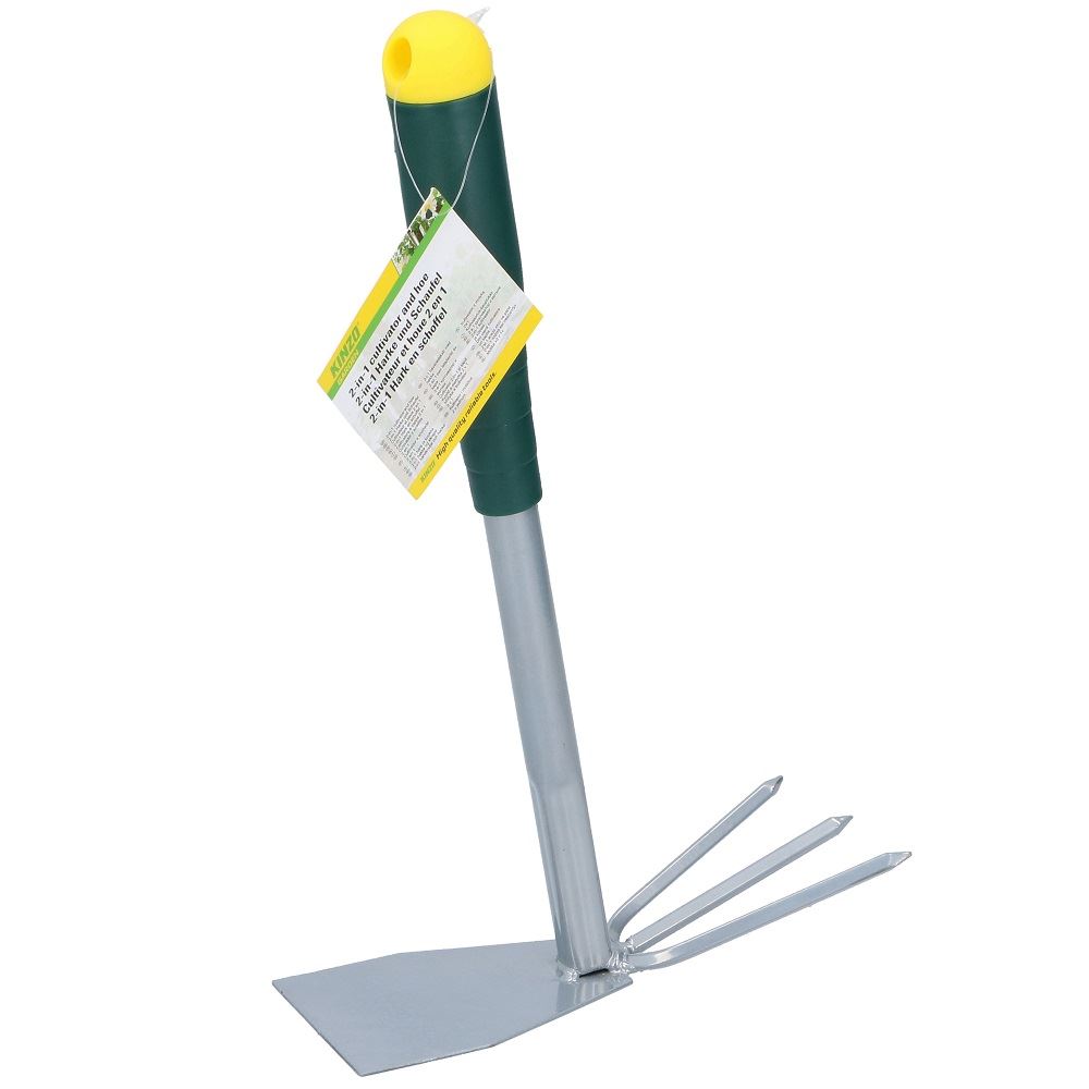 Hand Fork And Hoe Cultivator 300mm Gardening Tool Garden