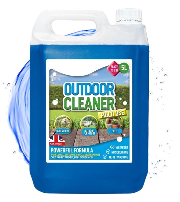 Garden Acetic Concentrated Glyphosate Free Horticulture 5L