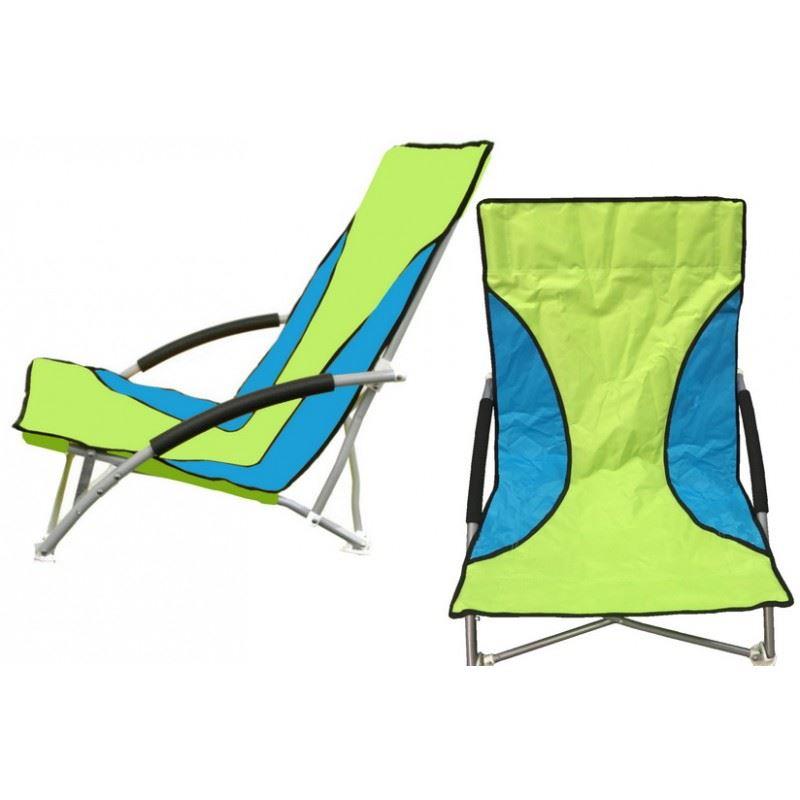 Folding Low Seat Beach Chair Camping Chair
