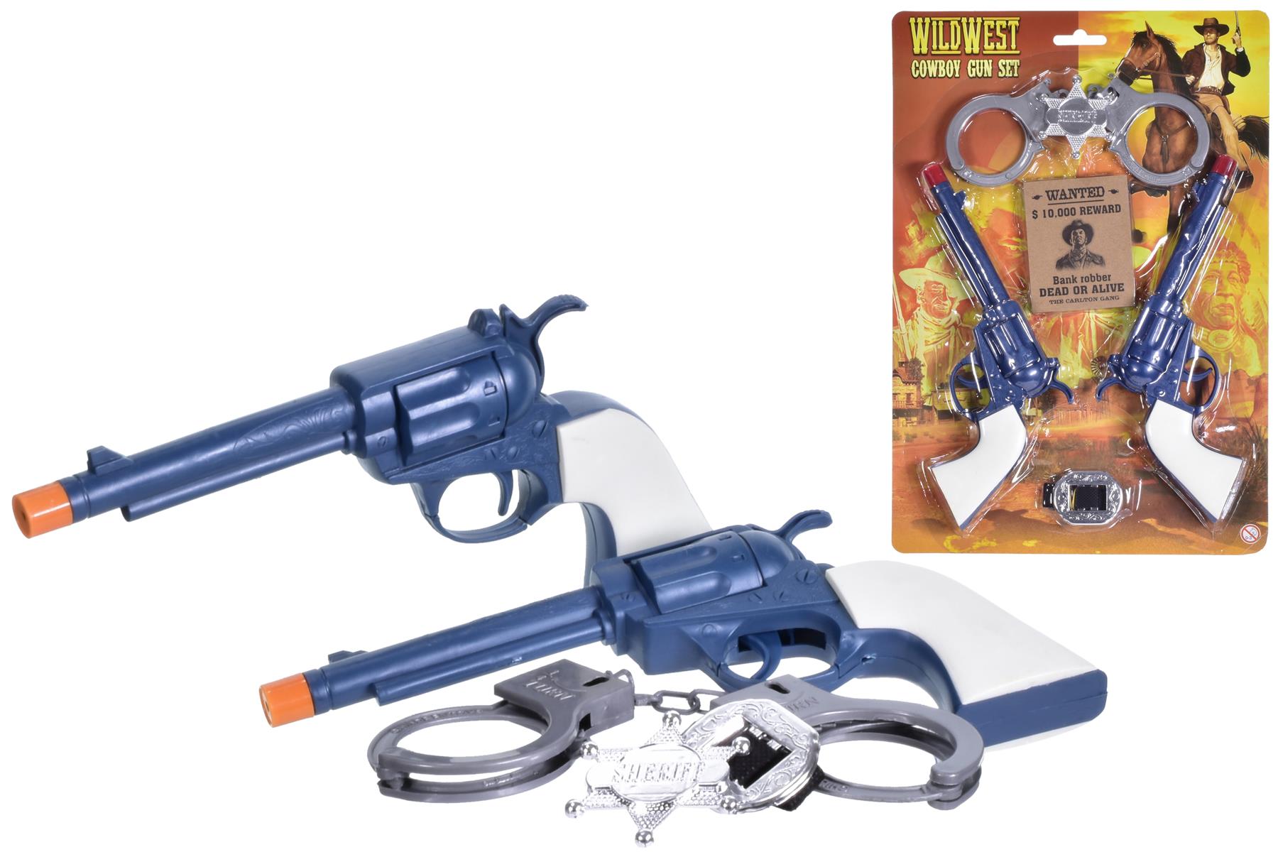 Wild West Cowboy Sherriff Toy game and Accessories Playset Cowboy Fancy Dress