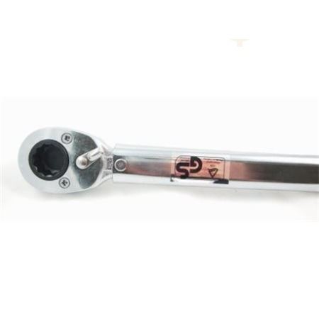 New Torque Wrench 1/2" Drive 42-210nm Calibration +/-3% Locking Nut