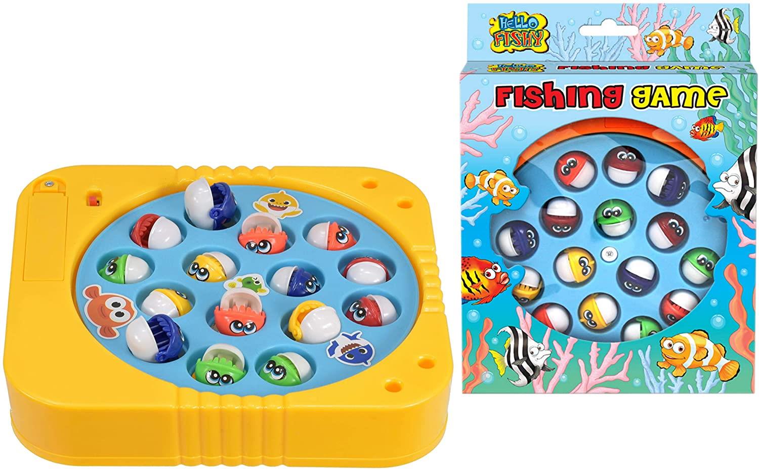Fishing Game - Catch a Fish 20pc Family Game