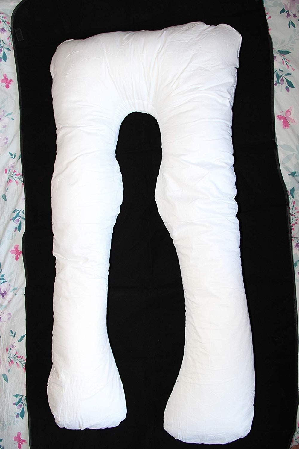 Multifunctional U-Shape Full Body Maternity Support Pregnancy and Nursing Pillow
