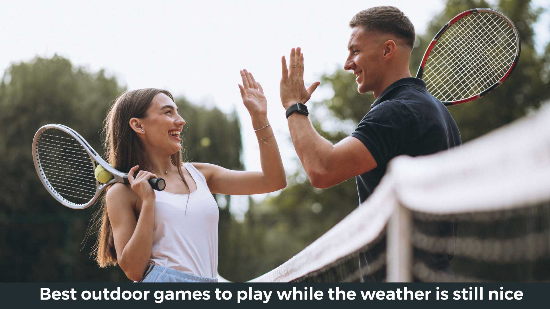 Best outdoor games to play while the weather is still nice