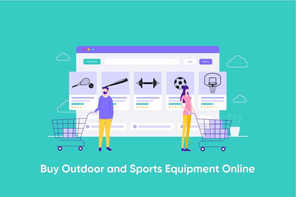 Wonderful site to Buy Outdoor and Sports Equipment Online