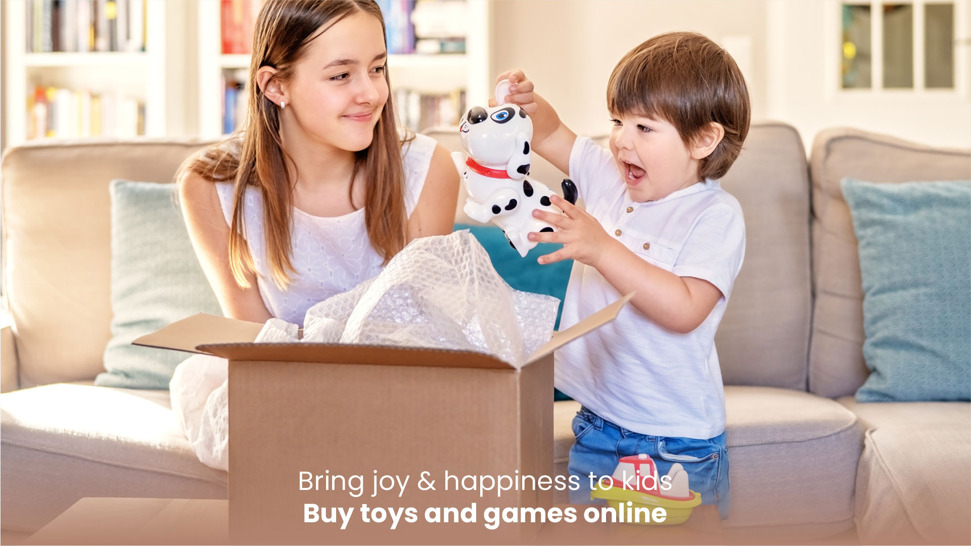 Bring joy and happiness to kids : Buy toys and games online 